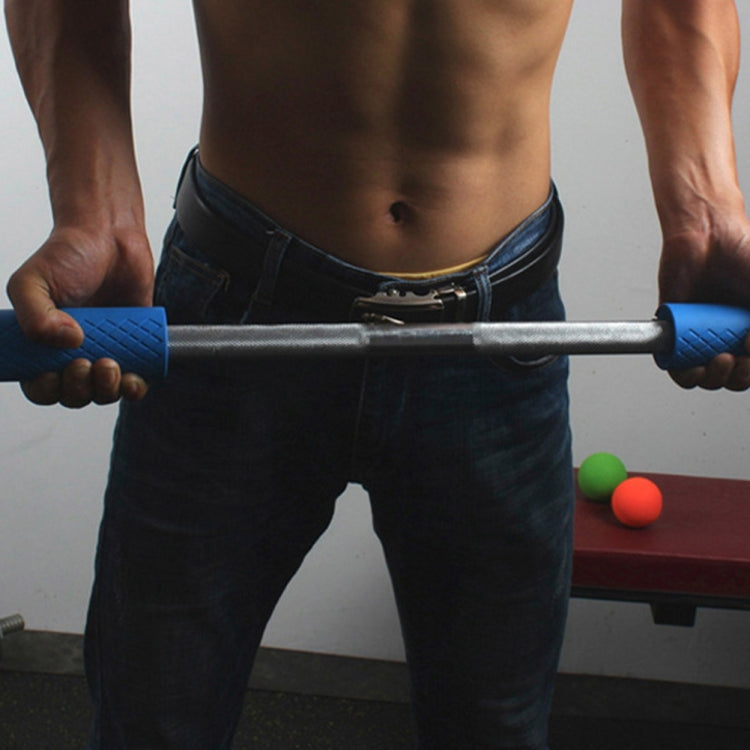 1 Pair  Dumbbell Barbell Grip Silicone Thick Bar Handles