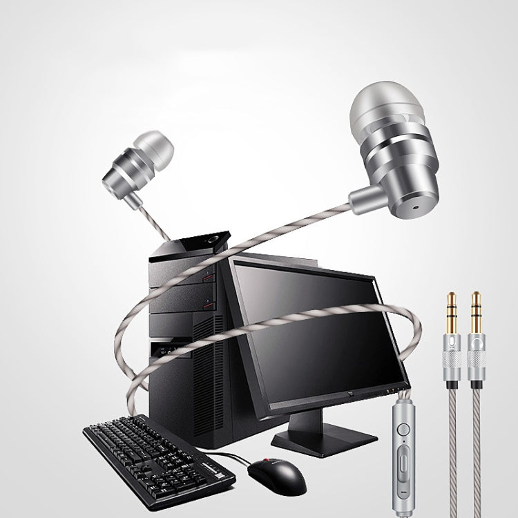 JS-V1 Computer Game Wired Headphones with Microphone, Spec: Black Green Double 3.5