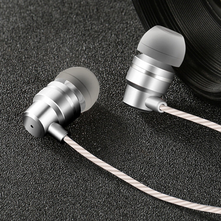 JS-V1 Computer Game Wired Headphones with Microphone, Spec: Iron Gray USB