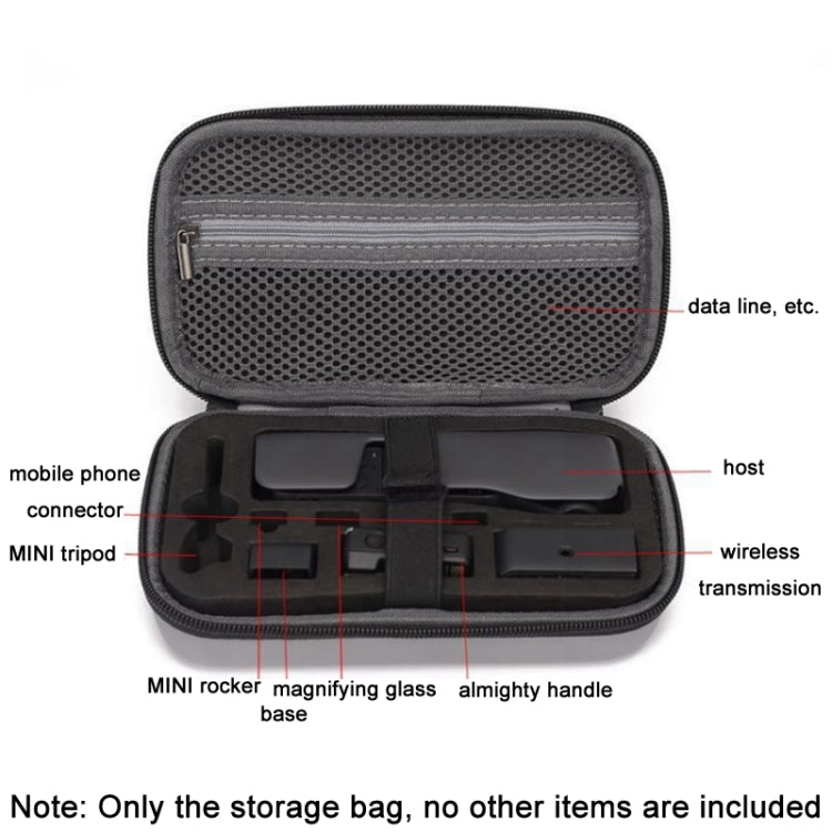 Gimbal Camera Carrying Case for DJI Osmo Pocket 2(PO-001)