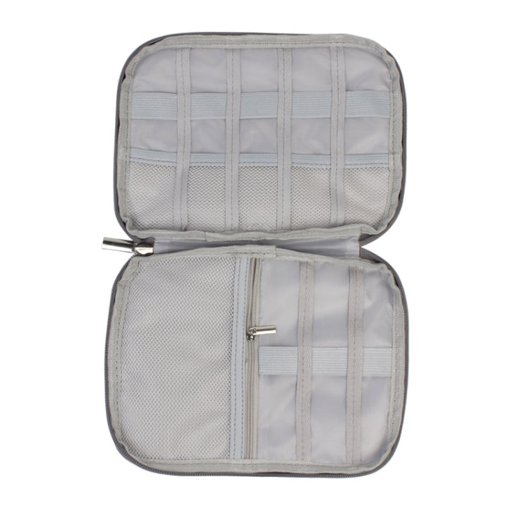 2 PCS Watch Strap Data Cable Charging Cable Earphone Storage Bag