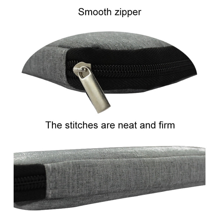 2 PCS Watch Strap Data Cable Charging Cable Earphone Storage Bag