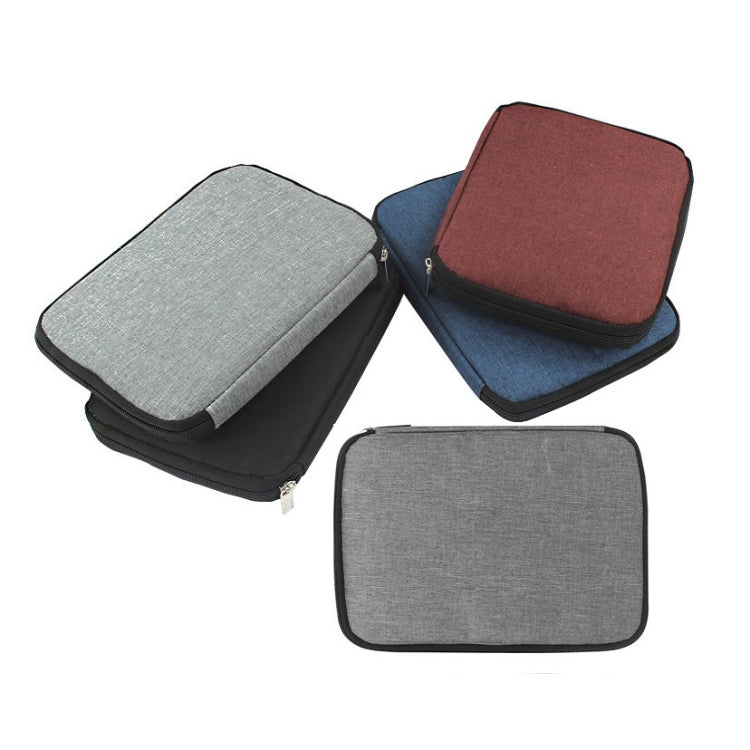2 PCS Watch Strap Data Cable Charging Cable Earphone Storage Bag