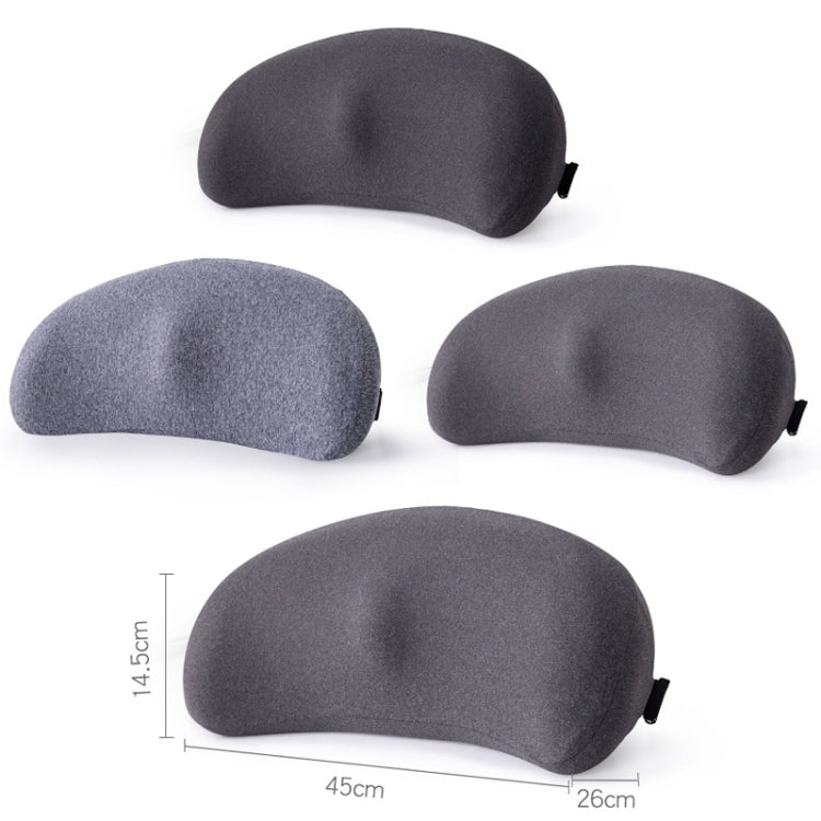 Memory Foam Car Lumbar Cushion Driving Seat Cushion
