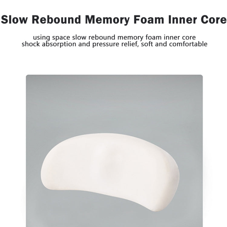 Memory Foam Car Lumbar Cushion Driving Seat Cushion