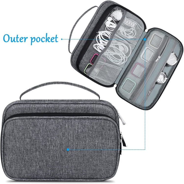 Multifunction Watch Strap Data Line 36 Slots Storage Bag