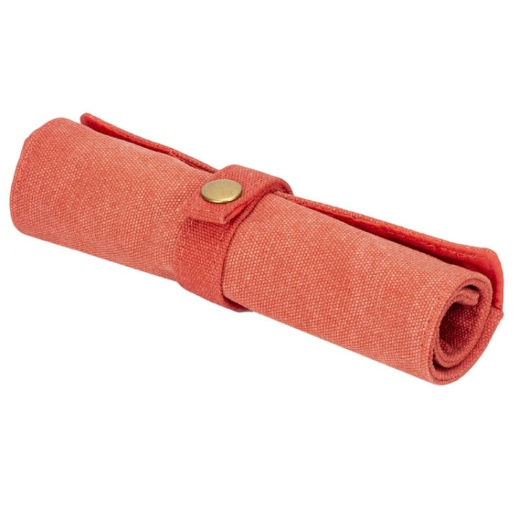 Nylon Canvas Watch & Strap Portable Storage Bag