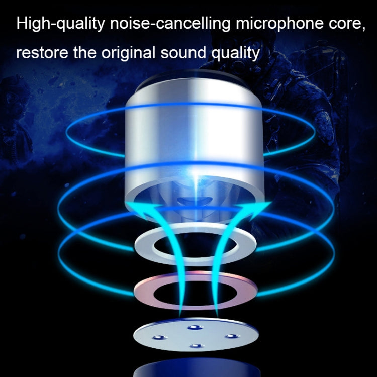 F18 Dual Interface Computer Microphone with Phone Stand Function