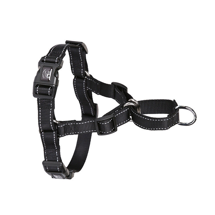 Glow Castle Pet Reflective Nylon Prevent Running Wild Chest Strap, Size: M