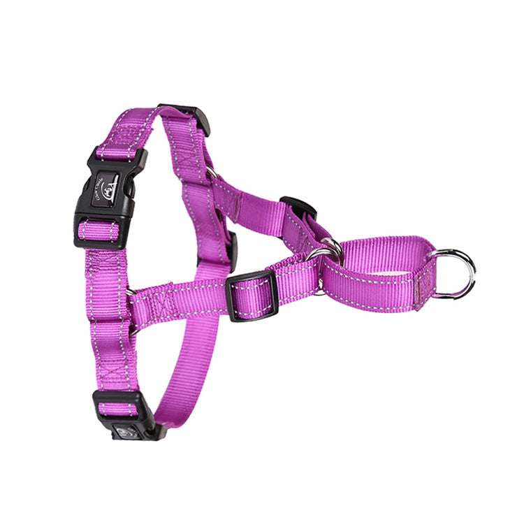 Glow Castle Pet Reflective Nylon Prevent Running Wild Chest Strap, Size: M