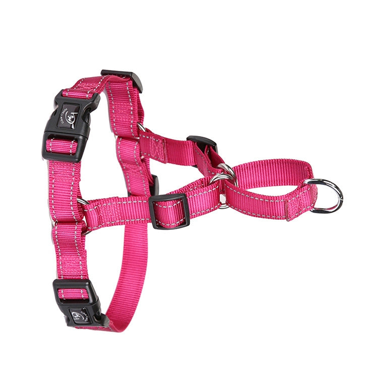 Glow Castle Pet Reflective Nylon Prevent Running Wild Chest Strap, Size: M
