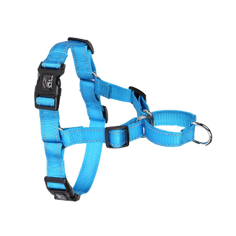 Glow Castle Pet Reflective Nylon Prevent Running Wild Chest Strap, Size: M