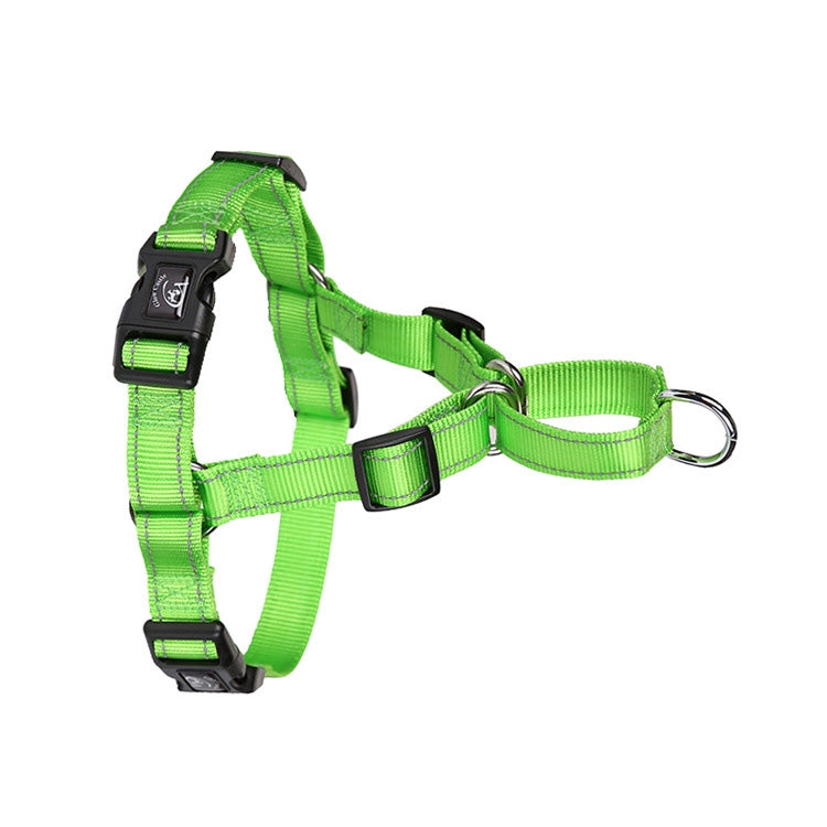 Glow Castle Pet Reflective Nylon Prevent Running Wild Chest Strap, Size: M