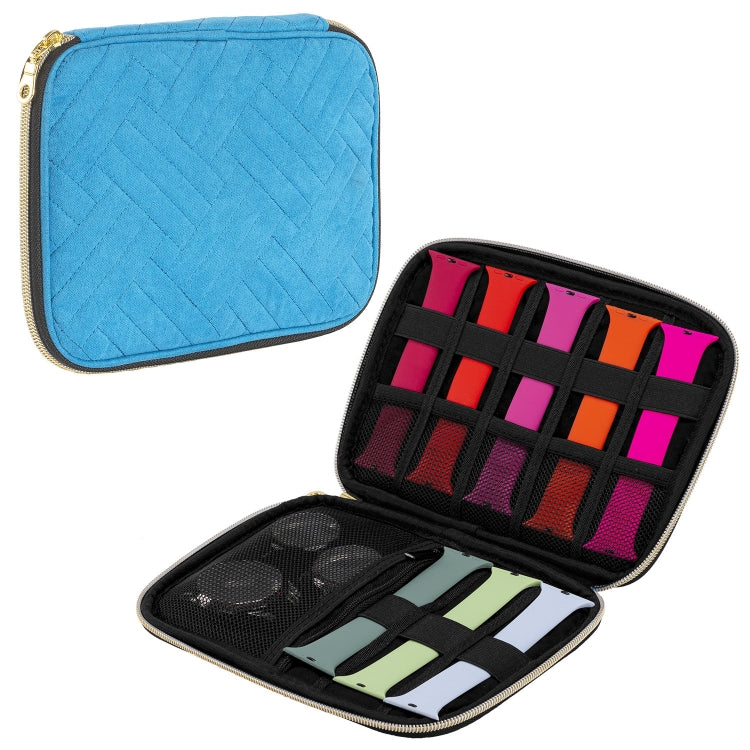 Velvet Watch Strap Watch Accessories Storage Bag, Specification: