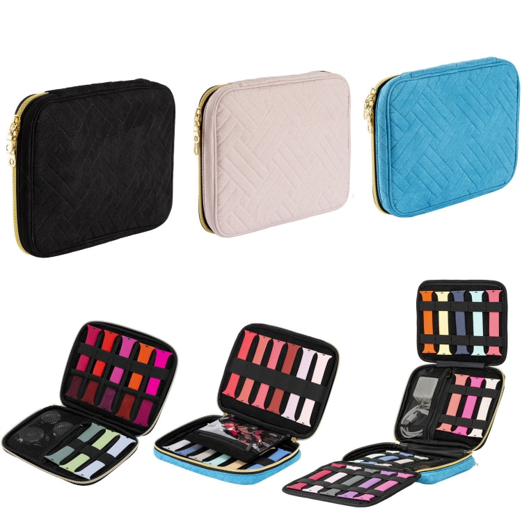 Velvet Watch Strap Watch Accessories Storage Bag, Specification: