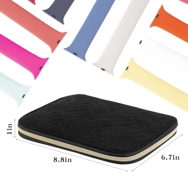 Velvet Watch Strap Watch Accessories Storage Bag, Specification:
