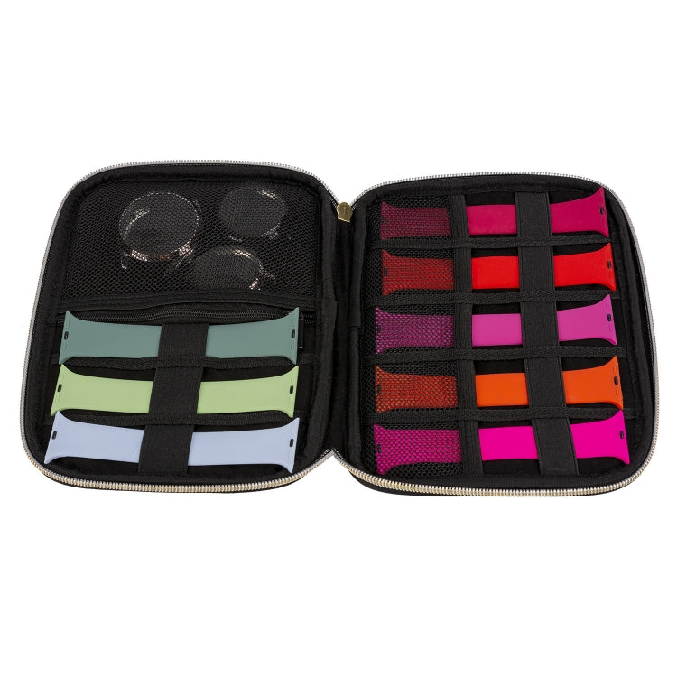 Velvet Watch Strap Watch Accessories Storage Bag, Specification: