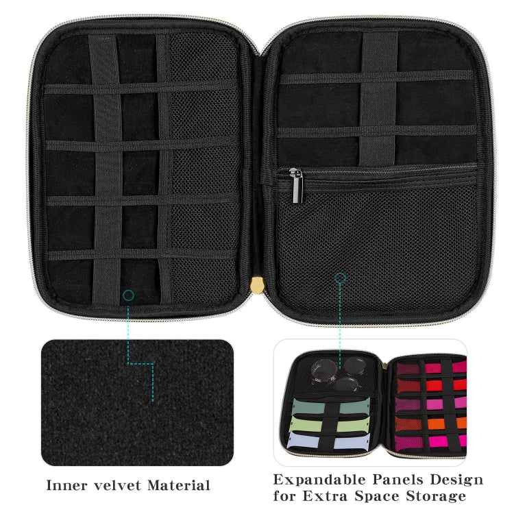 Velvet Watch Strap Watch Accessories Storage Bag, Specification: