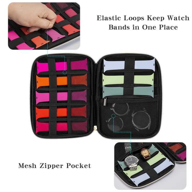 Velvet Watch Strap Watch Accessories Storage Bag, Specification: