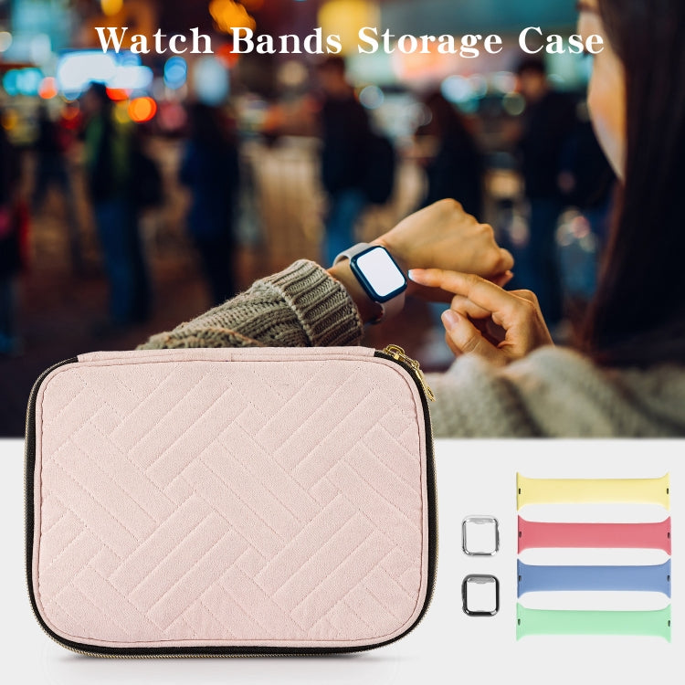 Velvet Watch Strap Watch Accessories Storage Bag, Specification: