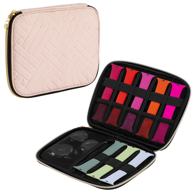 Velvet Watch Strap Watch Accessories Storage Bag, Specification: