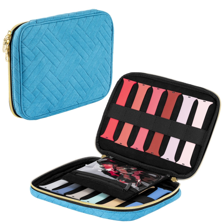 Velvet Watch Strap Watch Accessories Storage Bag, Specification: