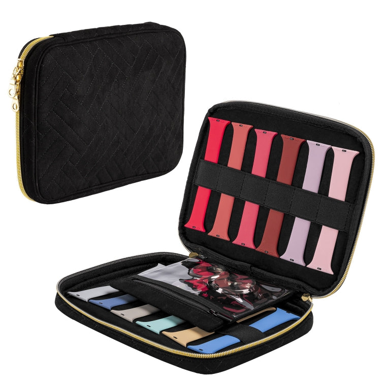 Velvet Watch Strap Watch Accessories Storage Bag, Specification: