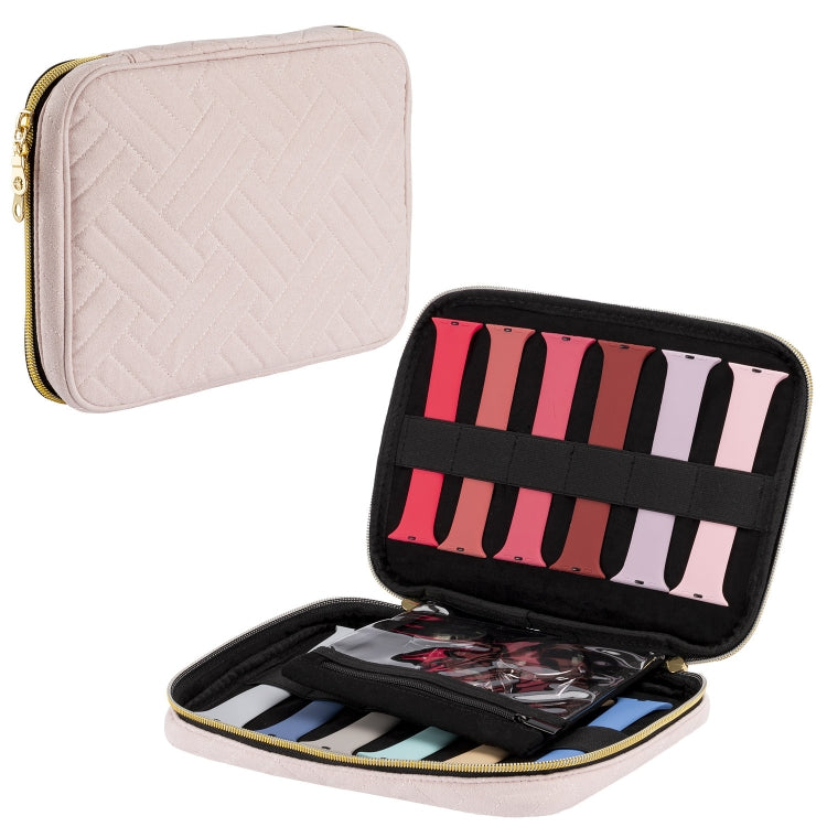 Velvet Watch Strap Watch Accessories Storage Bag, Specification: