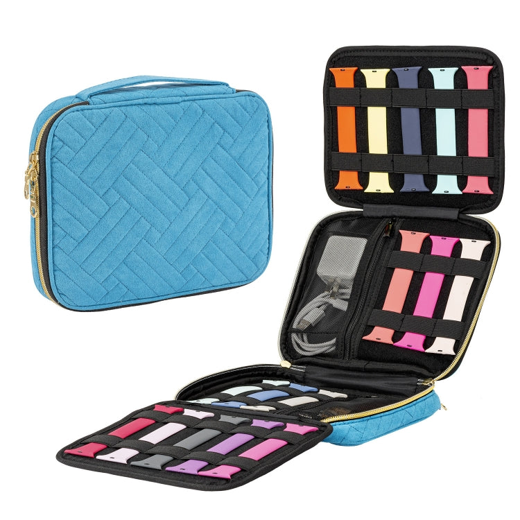 Velvet Watch Strap Watch Accessories Storage Bag, Specification: