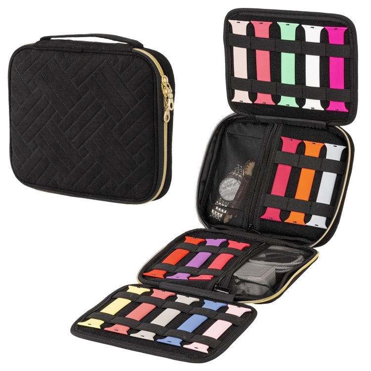 Velvet Watch Strap Watch Accessories Storage Bag, Specification: