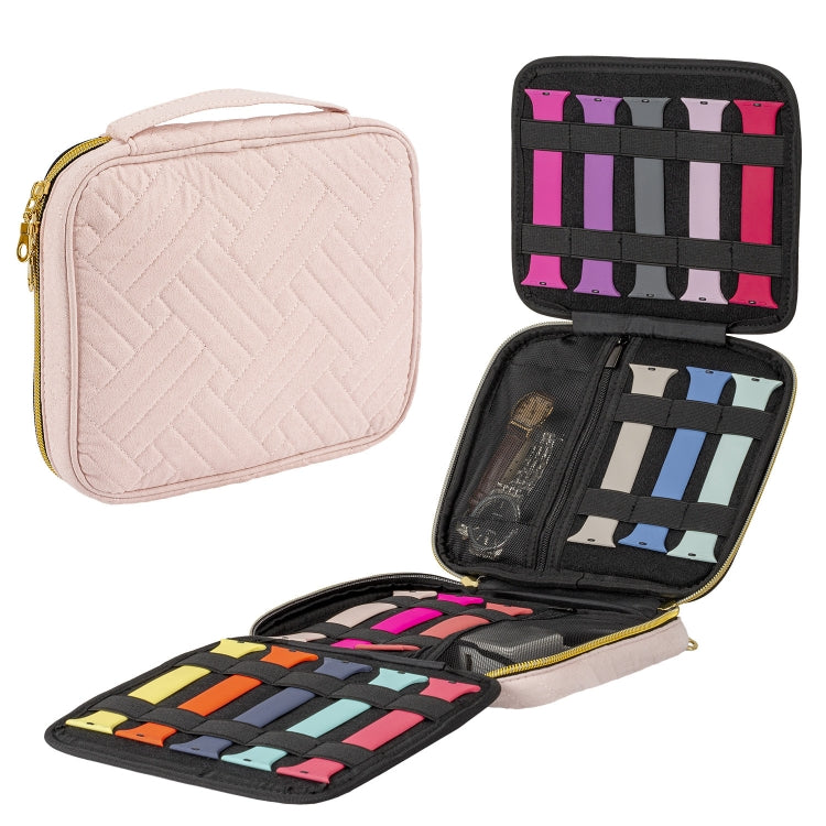 Velvet Watch Strap Watch Accessories Storage Bag, Specification:
