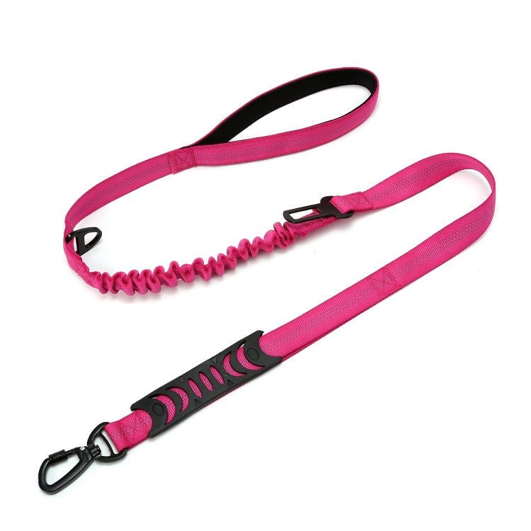 Elastic Reflective Car Dual-purpose Dog Leash