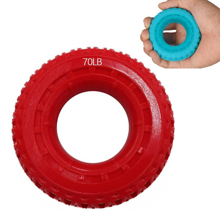 2 PCS Tire Texture Finger Massage Grip Ring