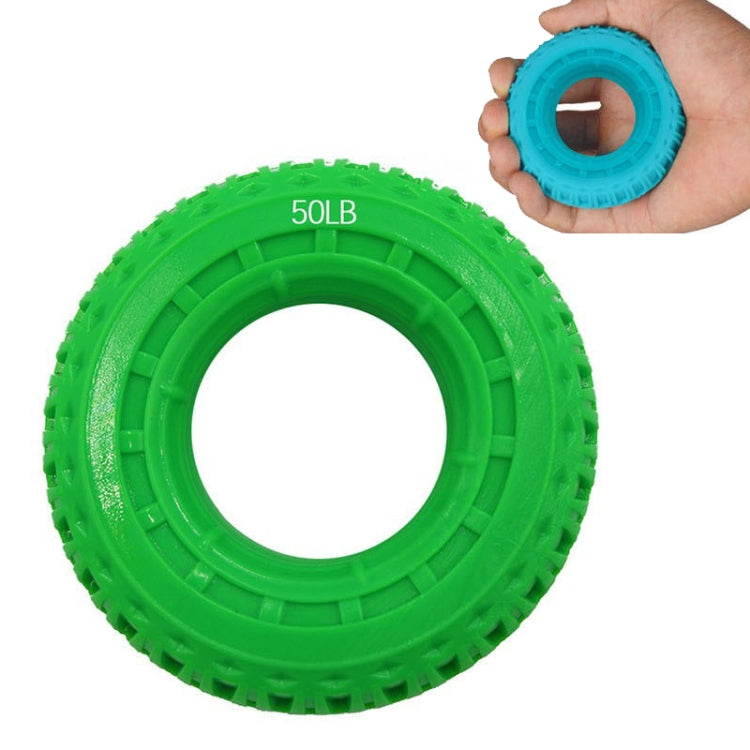 2 PCS Tire Texture Finger Massage Grip Ring