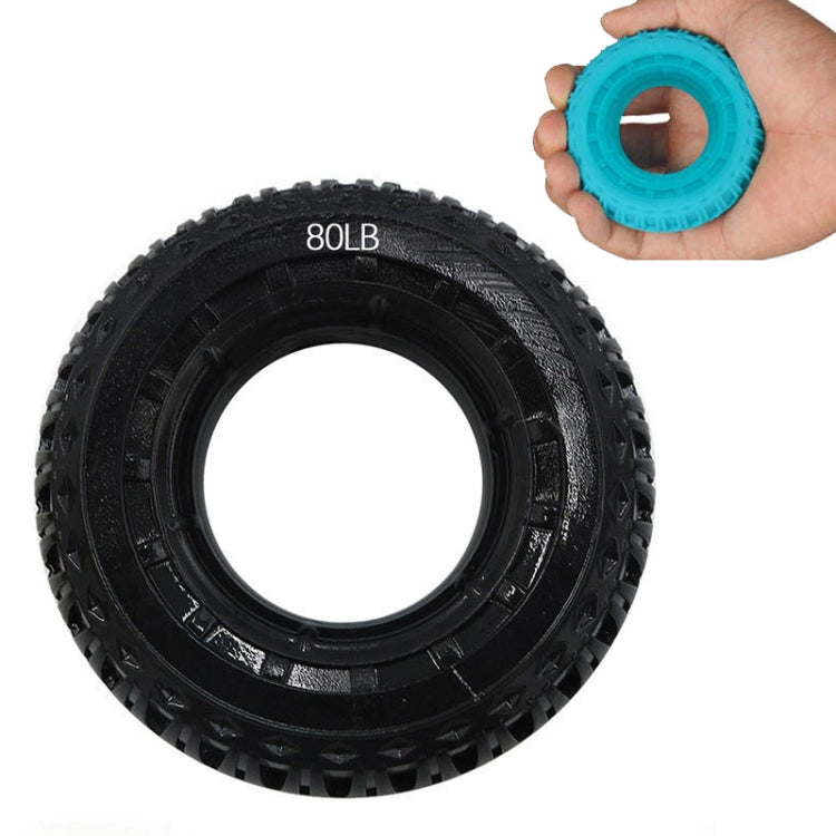2 PCS Tire Texture Finger Massage Grip Ring