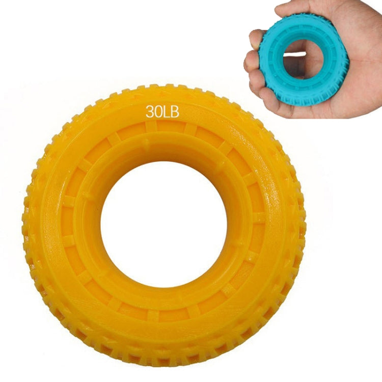 2 PCS Tire Texture Finger Massage Grip Ring