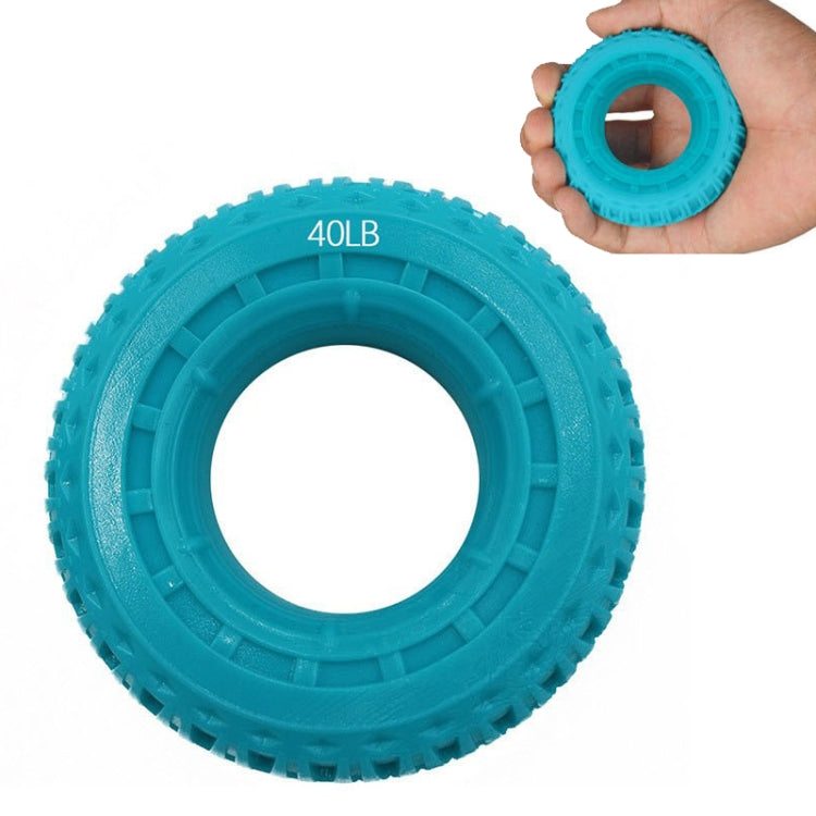 2 PCS Tire Texture Finger Massage Grip Ring