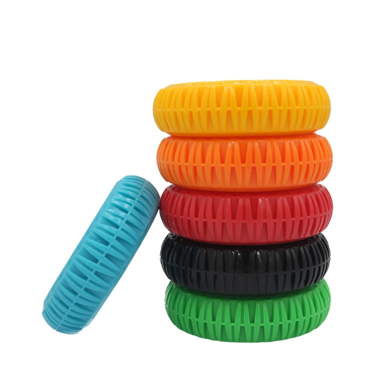 2 PCS Tire Texture Finger Massage Grip Ring
