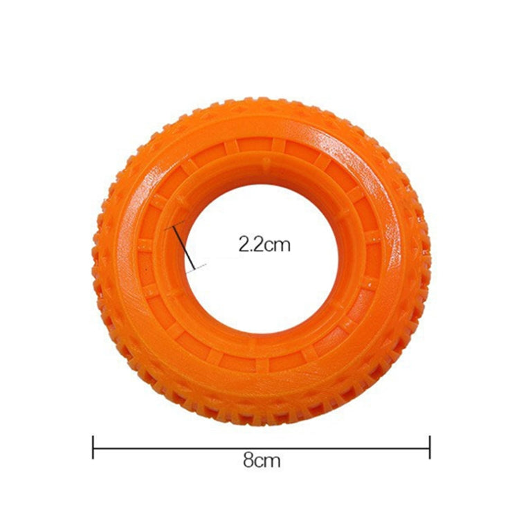 2 PCS Tire Texture Finger Massage Grip Ring