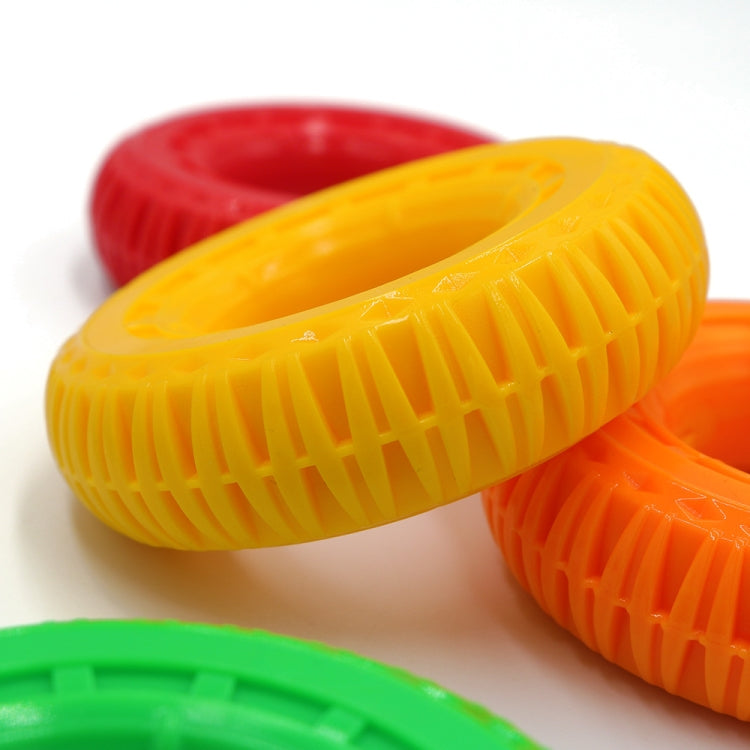 2 PCS Tire Texture Finger Massage Grip Ring