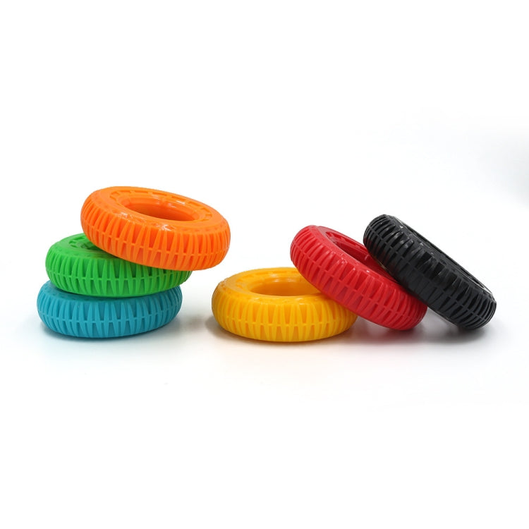 2 PCS Tire Texture Finger Massage Grip Ring