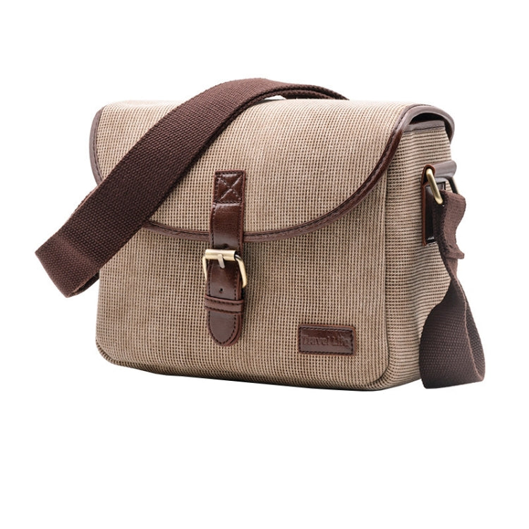 Casual SLR Camera Canvas Crossbody Bag