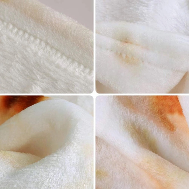 Baby Plush Wrap Blanket Photo Simulation Food Blanket, Size: 90x90cm