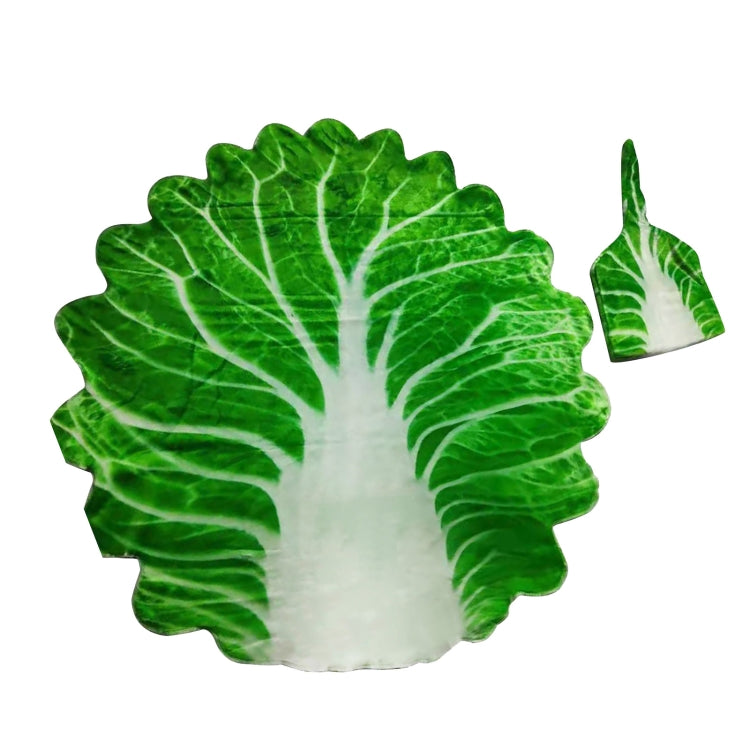 Baby Plush Wrap Blanket Photo Simulation Food Blanket, Size: 90x90cm