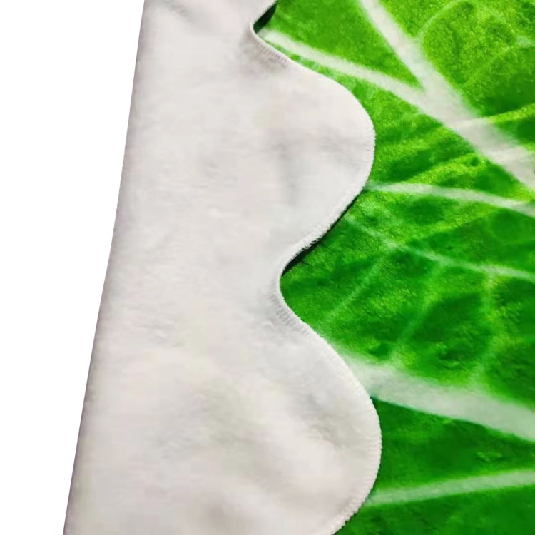 Baby Plush Wrap Blanket Photo Simulation Food Blanket, Size: 90x90cm