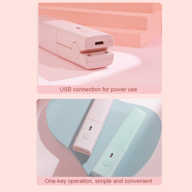 GLS-006 Dual-use Mini electric Splint for Straight and Curly Hair