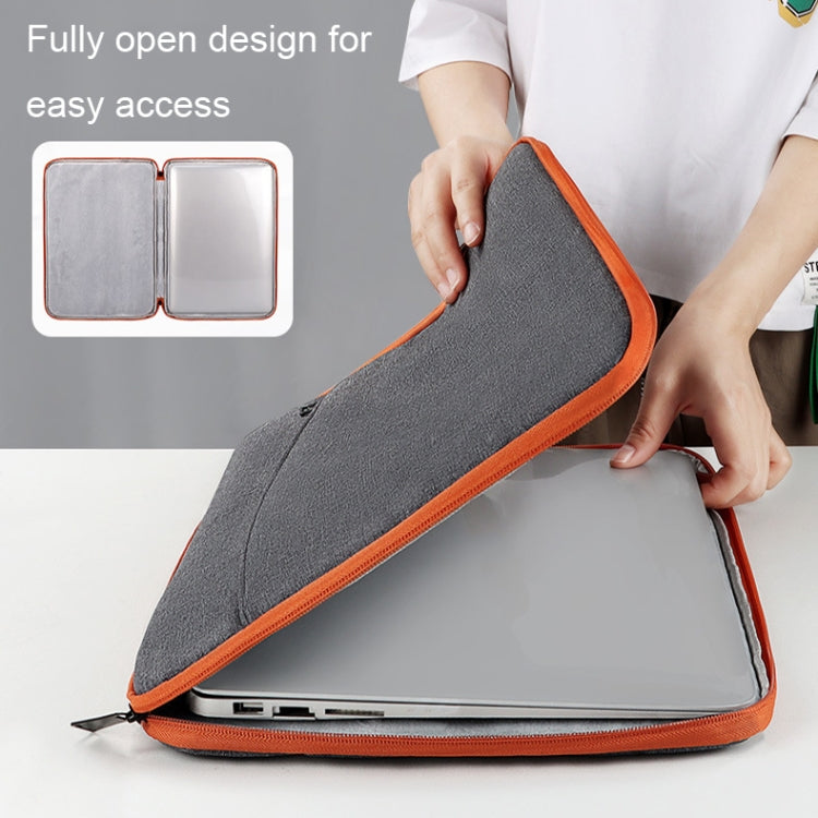 ND02 Waterproof Portable Laptop Case, Size: 14.1-15.4 inches