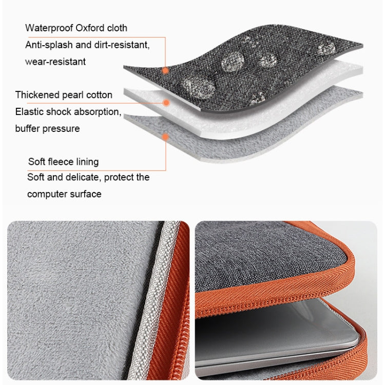 ND02 Waterproof Portable Laptop Case, Size: 14.1-15.4 inches