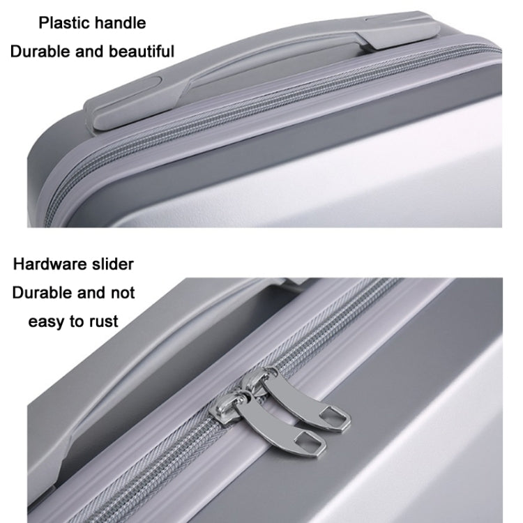 Drone Portable Suitcase Storage Bag For DJI Mavic Air2/Air2S(Silver)