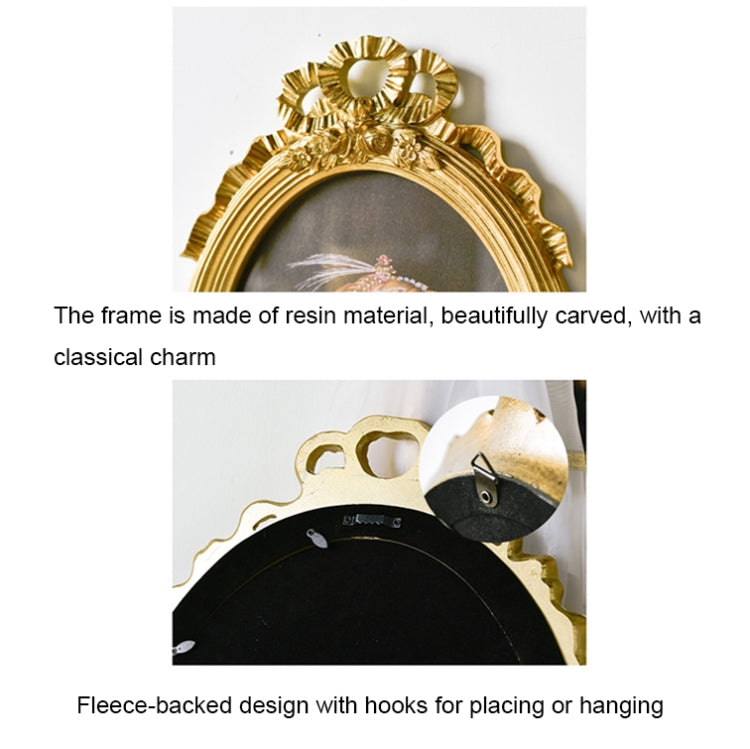 Retro Imitation Wood Home Decor Photo Frames, Spec: C Model